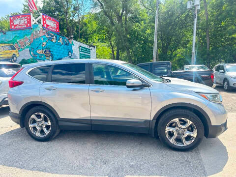2017 Honda CR-V EX-L AWD photo
