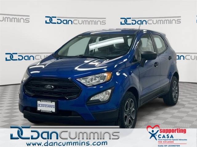 2018 Ford EcoSport S FWD photo