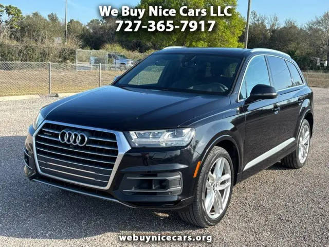 2018 Audi Q7 Prestige AWD photo
