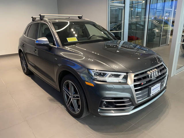 2018 Audi SQ5 Prestige AWD photo