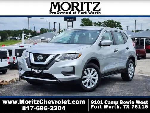 2018 Nissan Rogue S FWD photo