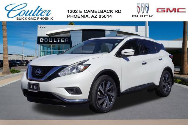 2018 Nissan Murano Platinum FWD photo