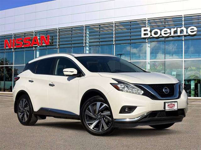 2018 Nissan Murano Platinum FWD photo
