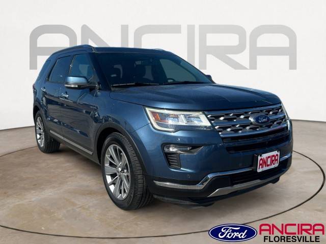 2018 Ford Explorer Limited FWD photo