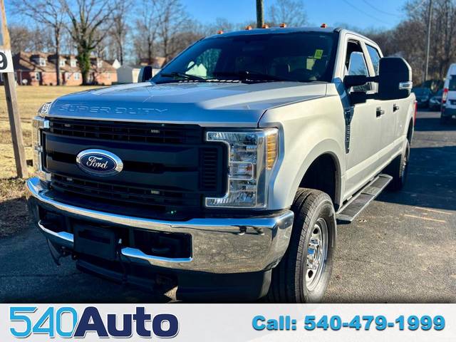 2018 Ford F-250 Super Duty XL 4WD photo