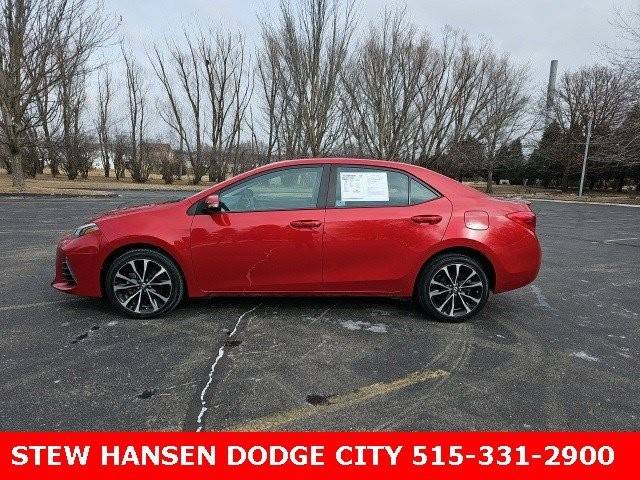 2019 Toyota Corolla XSE FWD photo