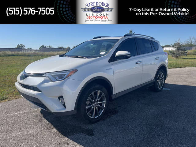 2018 Toyota RAV4 Hybrid Limited AWD photo