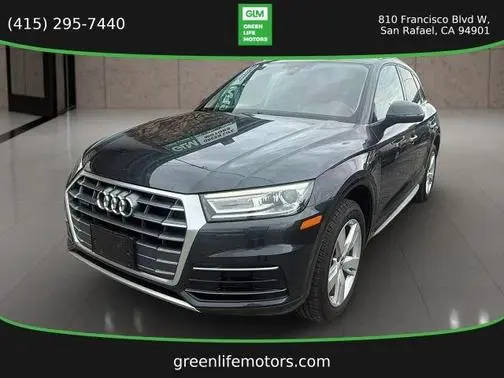 2018 Audi Q5 Tech Premium AWD photo