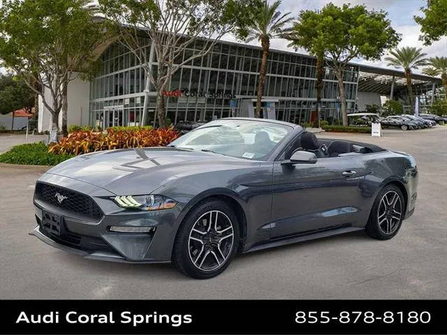 2018 Ford Mustang EcoBoost RWD photo