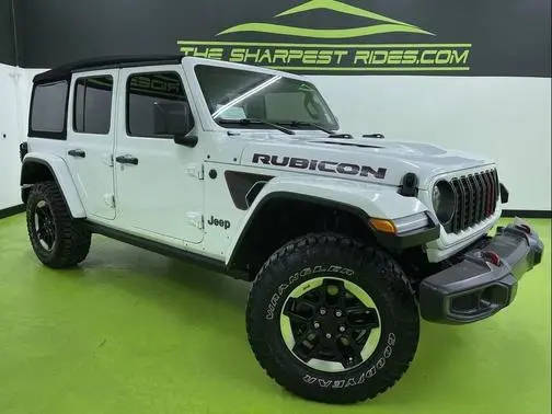 2018 Jeep Wrangler Unlimited Rubicon 4WD photo