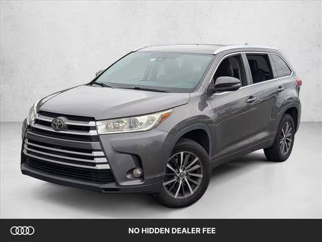 2018 Toyota Highlander XLE FWD photo