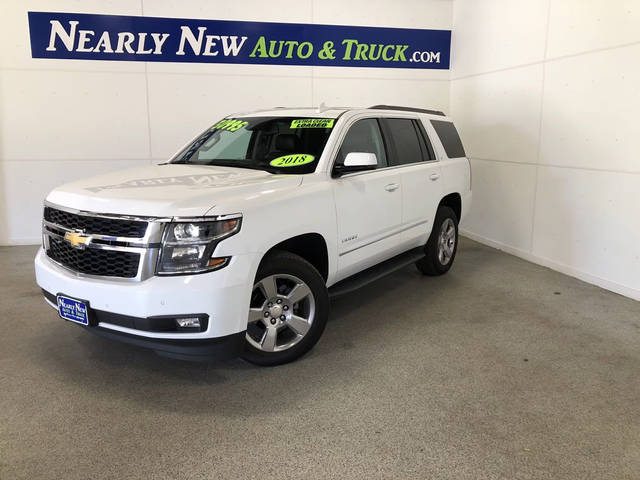 2018 Chevrolet Tahoe LT 4WD photo