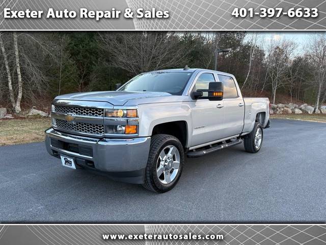 2019 Chevrolet Silverado 2500HD Work Truck 4WD photo