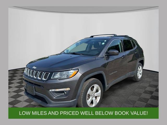 2018 Jeep Compass Latitude 4WD photo
