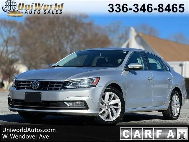 2018 Volkswagen Passat 2.0T SE FWD photo