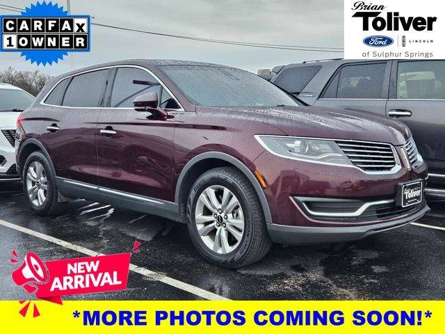 2018 Lincoln MKX Reserve AWD photo