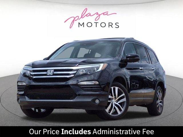 2018 Honda Pilot Touring AWD photo