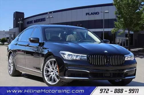 2019 BMW 7 Series 740i RWD photo