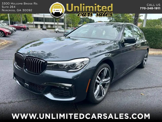 2019 BMW 7 Series 740i RWD photo