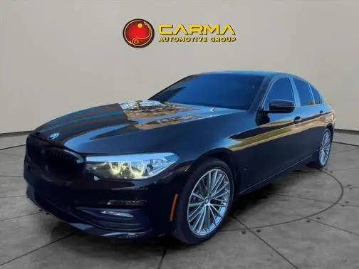 2018 BMW 5 Series 530i xDrive AWD photo