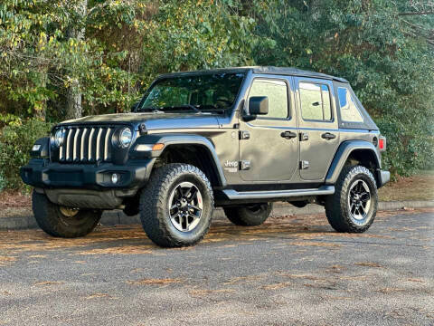 2018 Jeep Wrangler Unlimited Sport 4WD photo