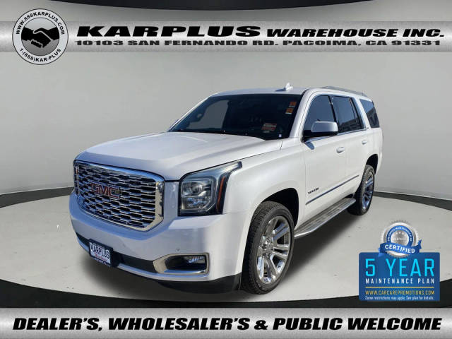 2018 GMC Yukon SLT RWD photo