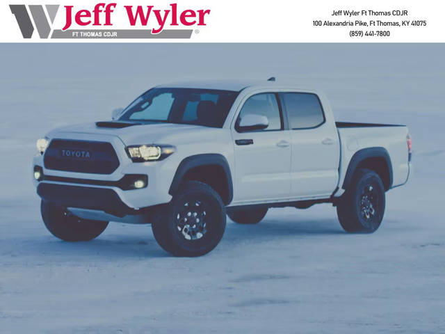 2018 Toyota Tacoma Limited 4WD photo