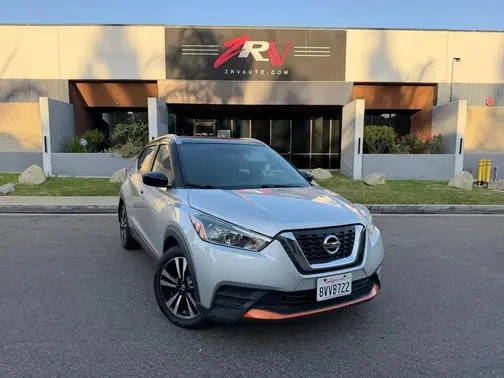 2018 Nissan Kicks SV FWD photo