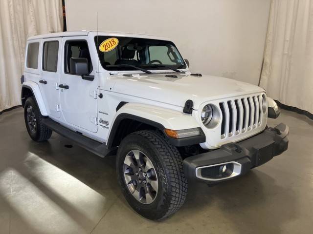 2018 Jeep Wrangler Unlimited Sahara 4WD photo