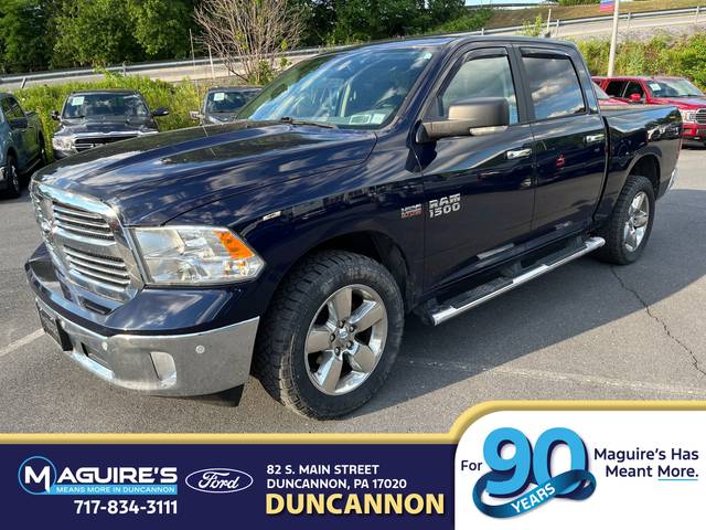 2018 Ram 1500 Big Horn 4WD photo