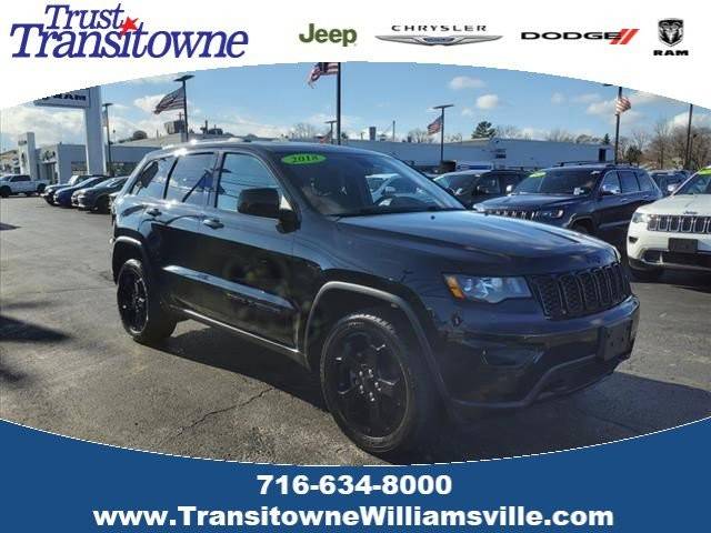 2018 Jeep Grand Cherokee Upland 4WD photo