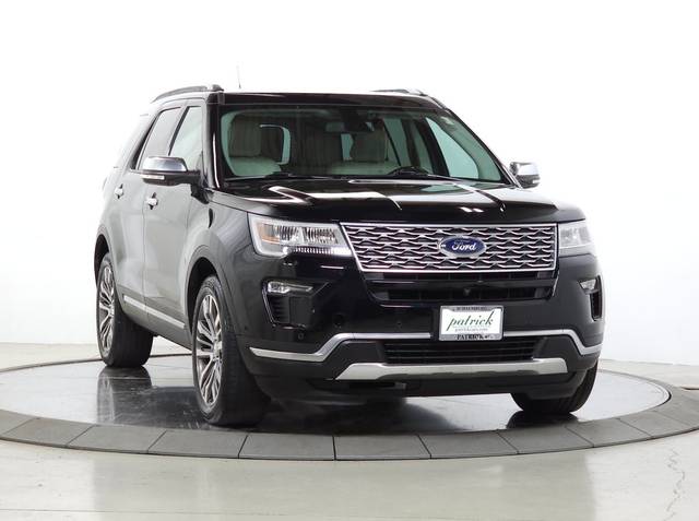 2018 Ford Explorer Platinum 4WD photo