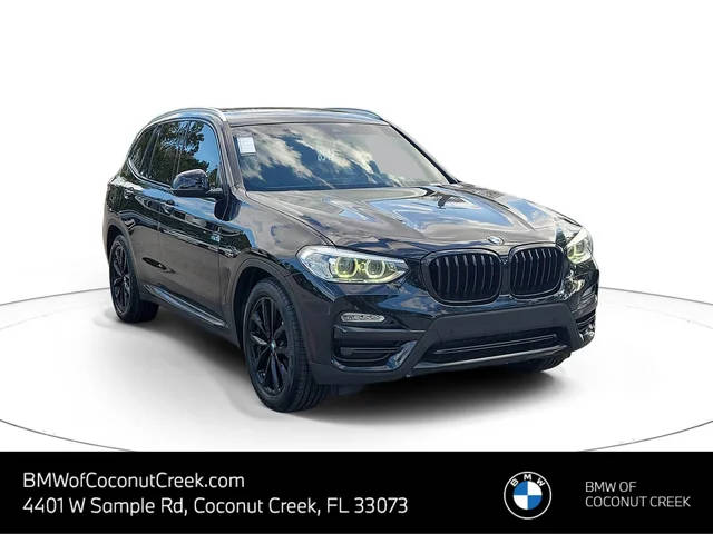 2019 BMW X3 sDrive30i RWD photo
