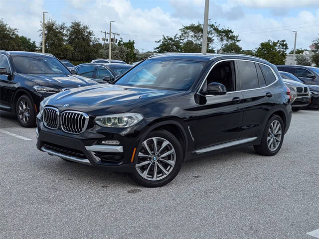 2019 BMW X3 sDrive30i RWD photo