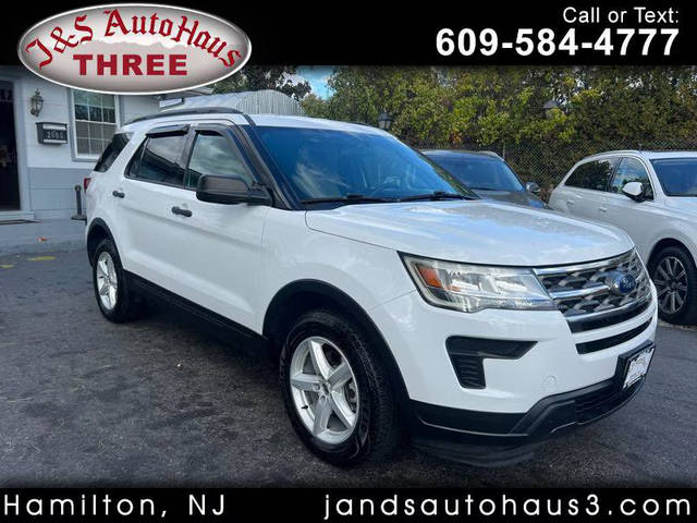 2018 Ford Explorer Base 4WD photo