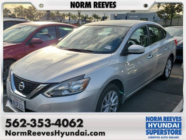 2018 Nissan Sentra SV FWD photo