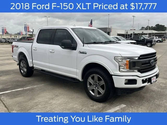 2018 Ford F-150 XLT 4WD photo
