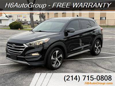 2018 Hyundai Tucson Sport AWD photo