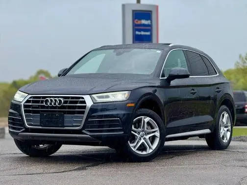 2018 Audi Q5 Tech Premium Plus AWD photo