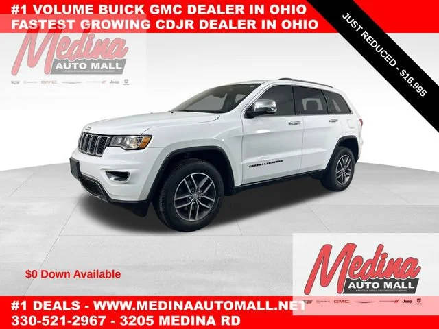2018 Jeep Grand Cherokee Limited 4WD photo