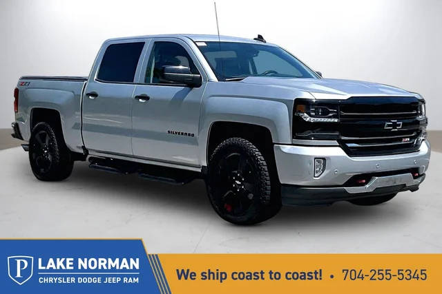 2018 Chevrolet Silverado 1500 LTZ 4WD photo