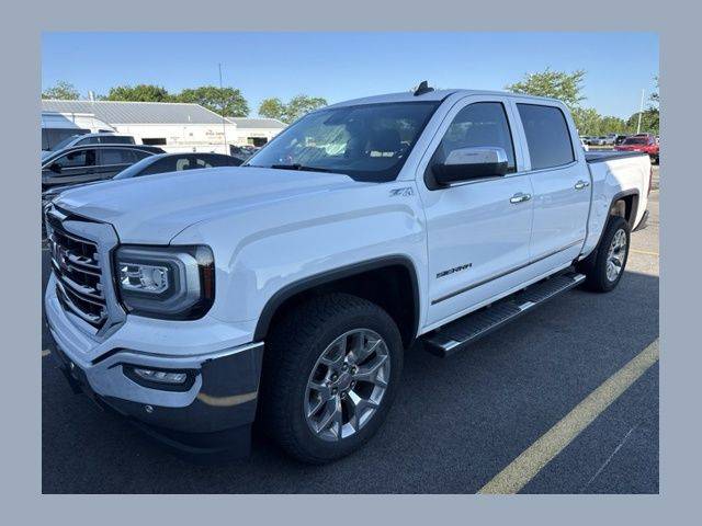 2018 GMC Sierra 1500 SLT 4WD photo
