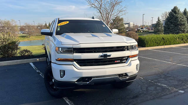 2018 Chevrolet Silverado 1500 LT 4WD photo