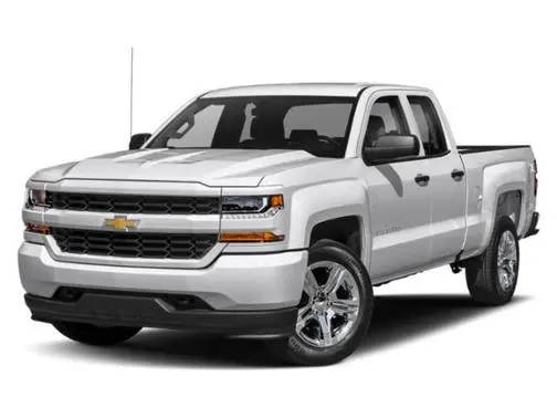 2018 Chevrolet Silverado 1500 Custom 4WD photo