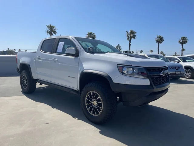 2018 Chevrolet Colorado 4WD ZR2 4WD photo