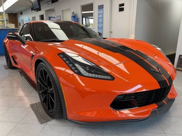 2019 Chevrolet Corvette Grand Sport 2LT RWD photo