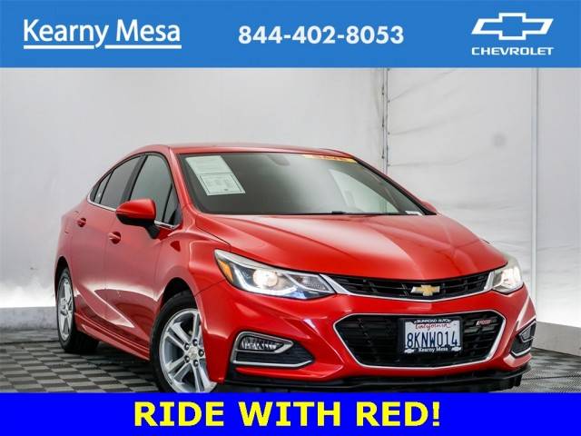 2018 Chevrolet Cruze LT FWD photo