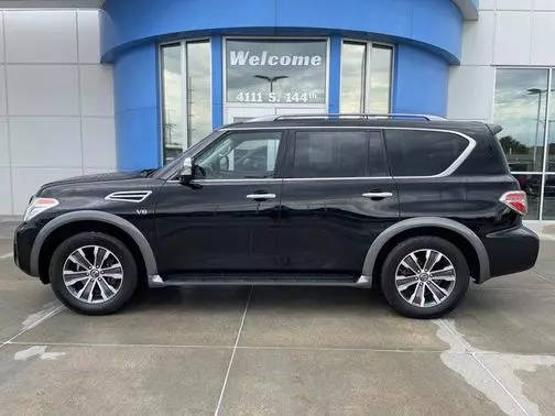 2018 Nissan Armada SL 4WD photo