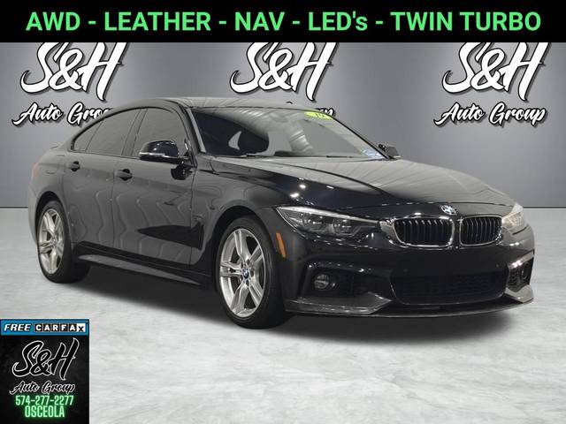 2019 BMW 4 Series Gran Coupe 440i xDrive AWD photo