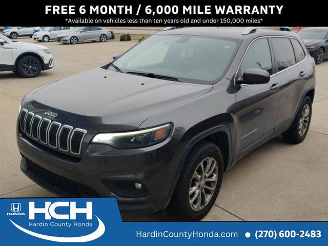 2019 Jeep Cherokee Latitude Plus 4WD photo